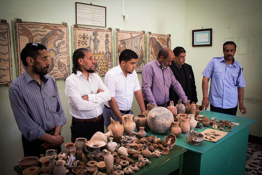 إعادة افتتاح متحف قصر ليبيا الأثري