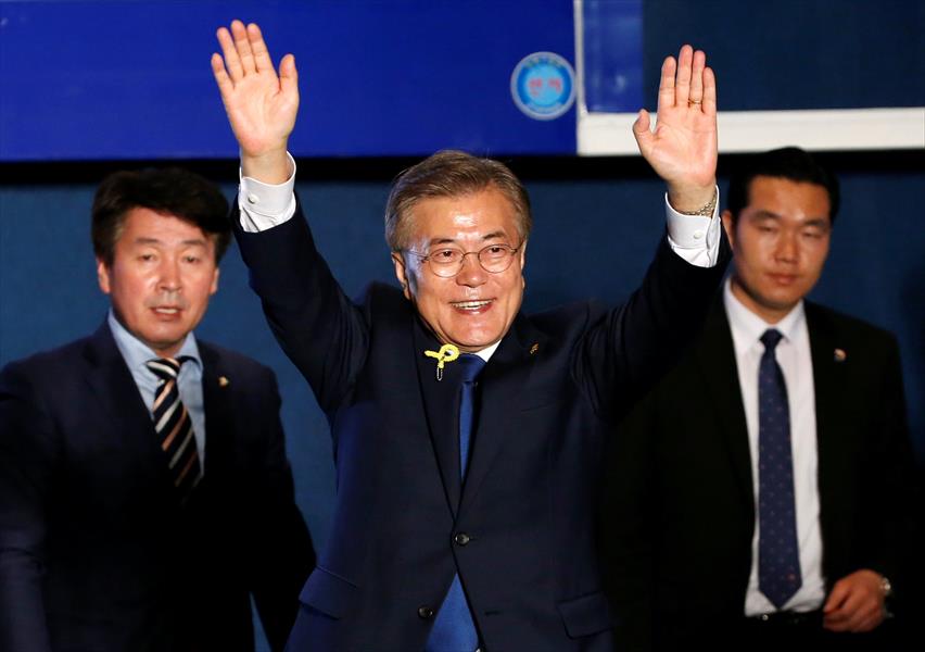 موقف جديد لرئيس كوريا الجنوبية من جارته الشمالية