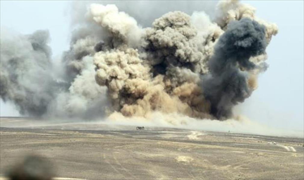 الأردن يسقط طائرة بلا طيار قرب الحدود مع سورية