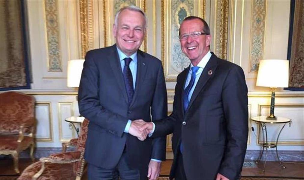 كوبلر ووزير الخارجية الفرنسي يأملان إحراز تقدم في ليبيا