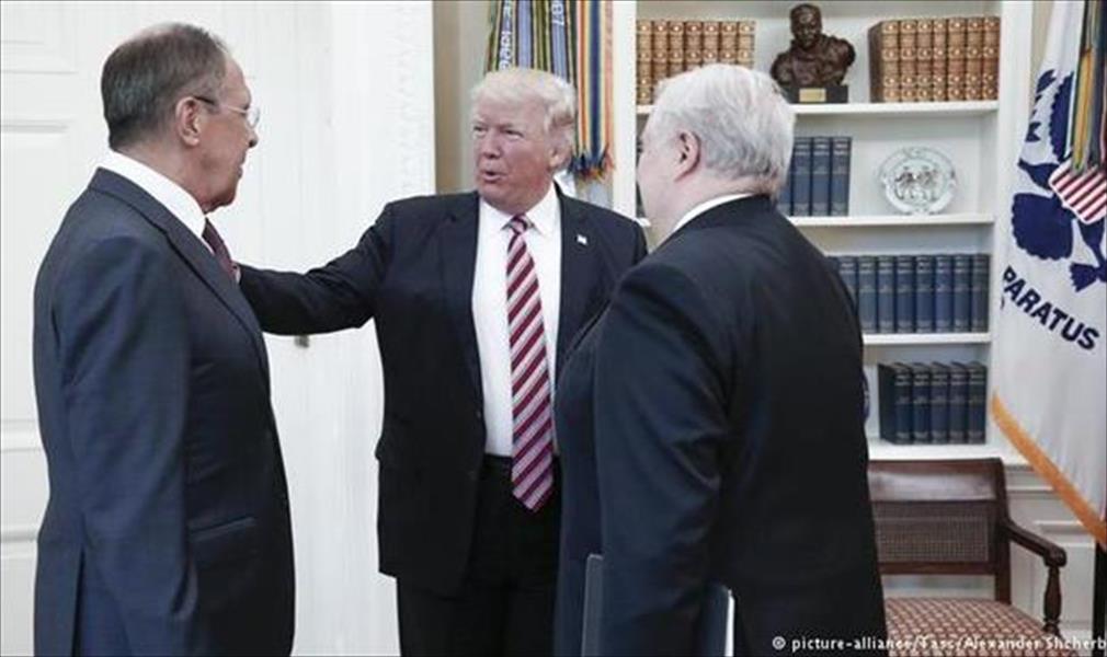 موسكو تحرج واشنطن بنشر «صور لترامب».. والبيت الأبيض يعلن غضبه