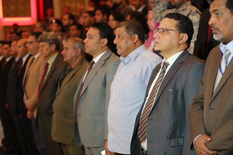أفتتح «مهرجان الأهرام الثقافي» في مدينة بنغازي