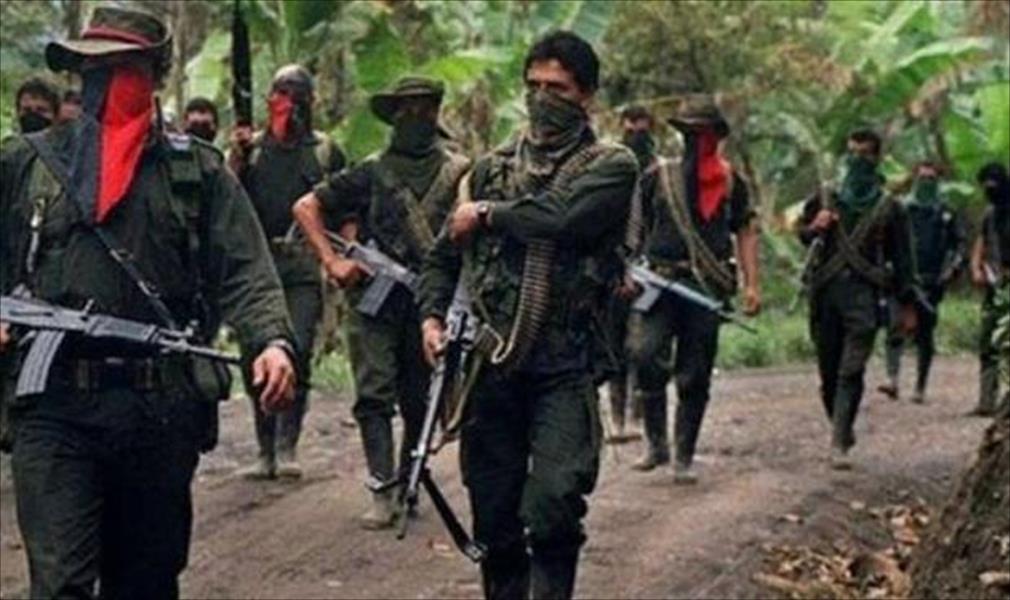 انتهاء نزع أسلحة أول دفعة من متمردي «فارك» في كولومبيا