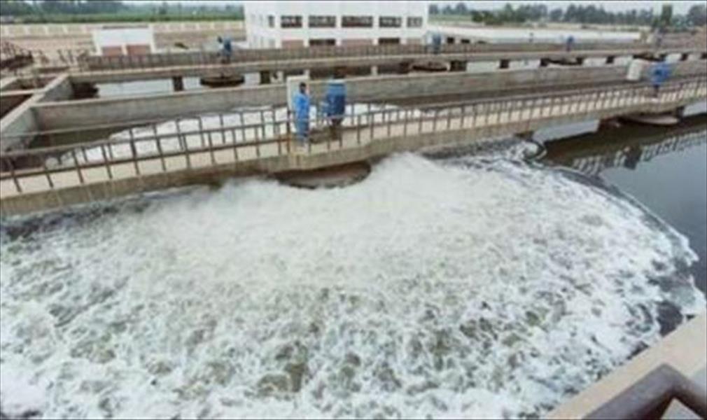 عودة تدفق مياه النهر الصناعي في طرابلس إلى معدلاتها الطبيعية