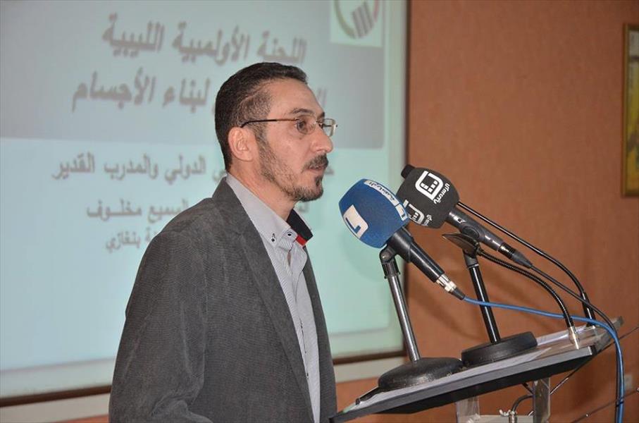 «مهلهل» رئيسًا شرفيًا لاتحاد رفع الأثقال الليبي