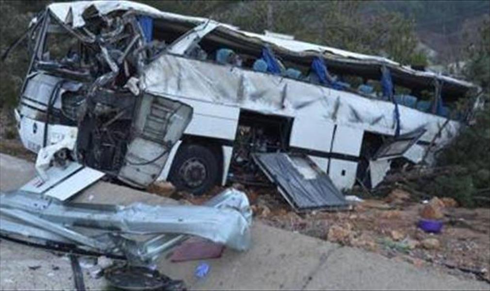 20 قتيلاً و11 مصابًا في حادث حافلة بتركيا