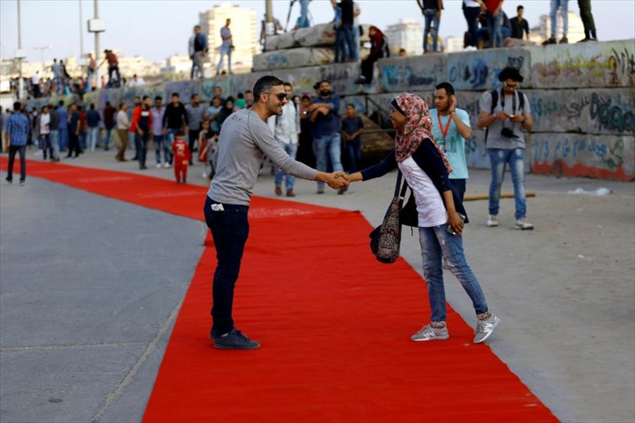 انطلاق مهرجان «السجادة الحمراء» لأفلام حقوق الإنسان في غزة
