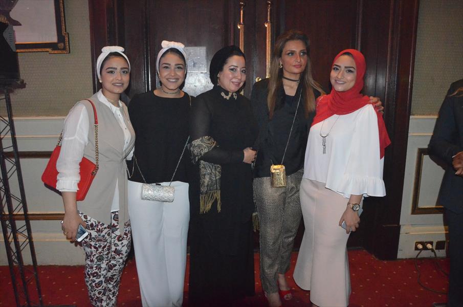 بالصور: عرض أزياء الليبية نسرين جيلاني في «Wedding Day»