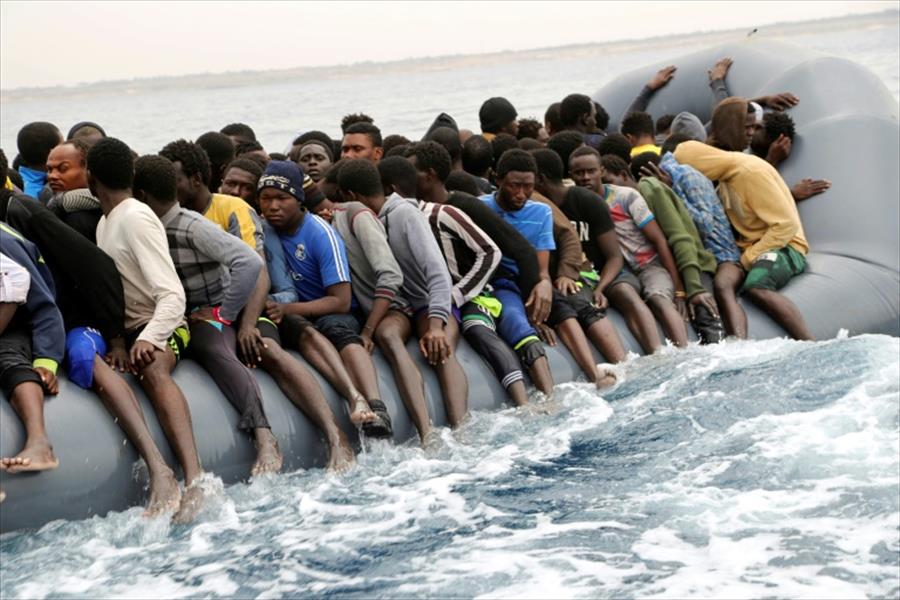 إنقاذ 480 مهاجرًا ومصرع سبعة قبالة السواحل الإيطالية