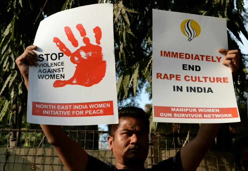 هندي يغتصب حبيبته ويقتلها بعد رفضها الزواج به