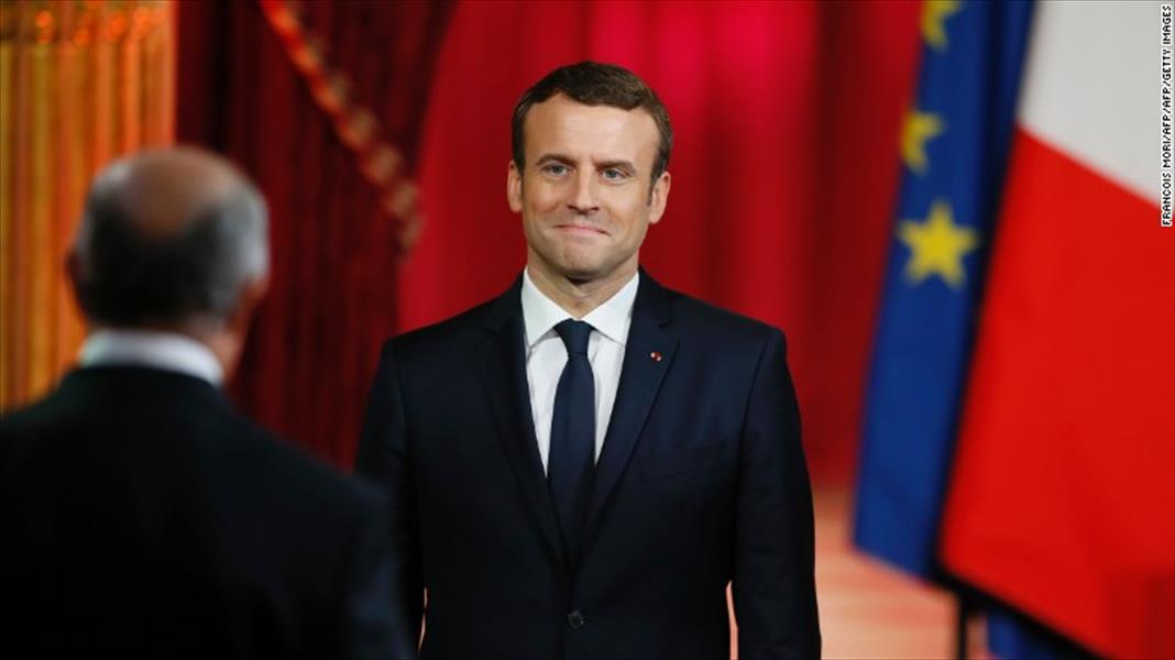 تعهدات ماكرون تجاه أوروبا والفرنسيين عقب تسلمه الرئاسة