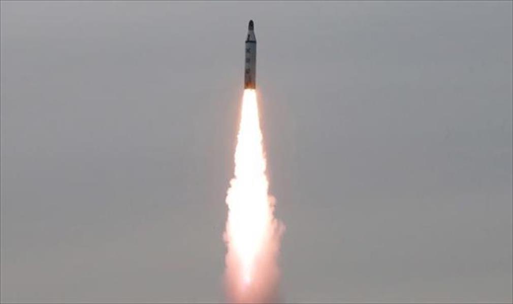 بيونغ يانغ اختبرت صاروخًا جديدًا يتسم بمدى «غير مسبوق»