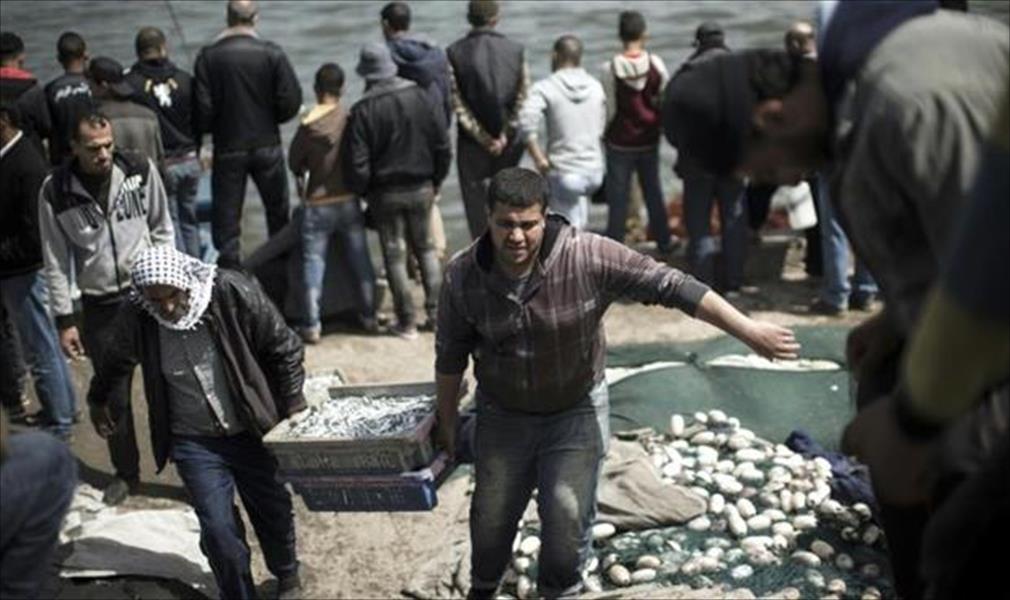 الجيش الإسرائيلي يعتقل سبعة صيادين في غزة