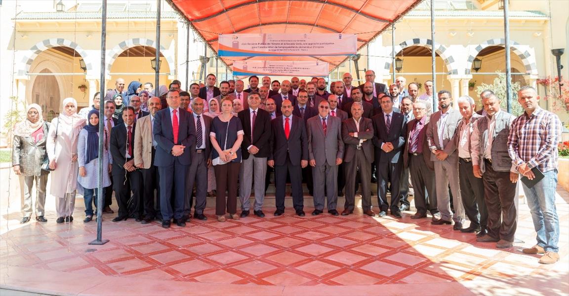 خبراء دوليون يشاروكون في تقييم نظام المعلومات الصحية الليبي
