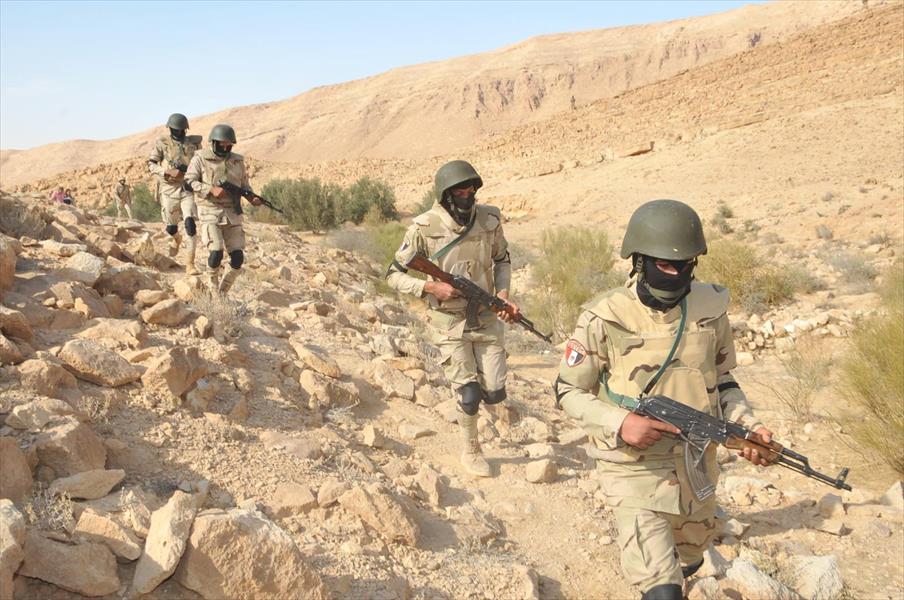 الجيش المصري يقبض على «تكفيري شديد الخطورة» بوسط سيناء