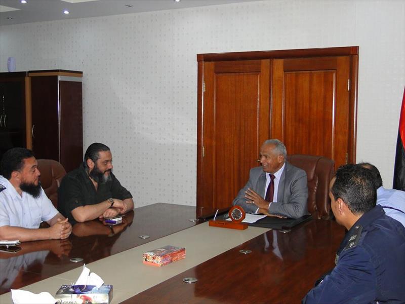 العميد حسين العبار يصدر تعليمات بتفعيل الإدارة العامة للبحث الجنائي في بنغازي