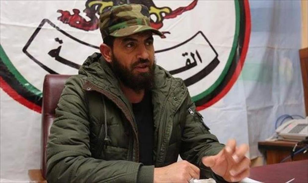 آمر محاور القوات الخاصة محمود الورفلي يعلن استقالته
