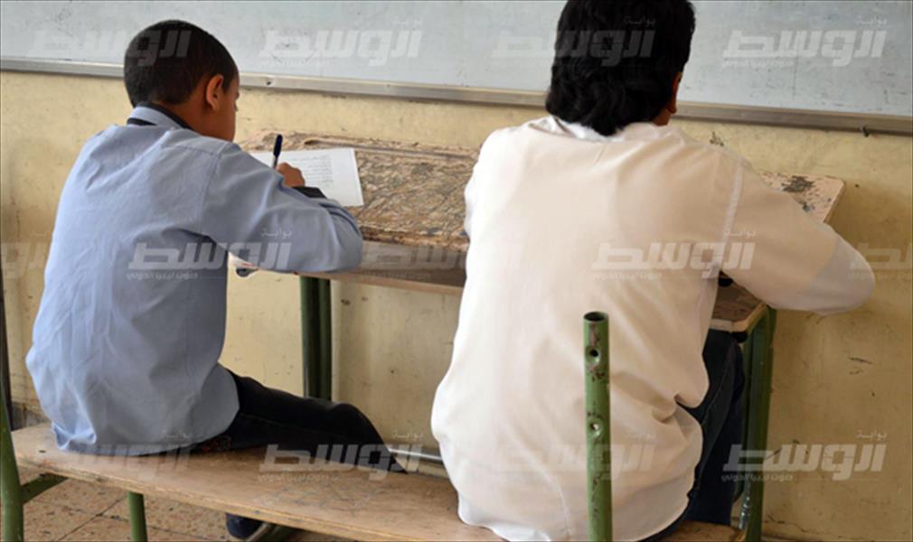 انطلاق امتحانات النقل للتعليم الأساسي والثانوي في مدارس سبها