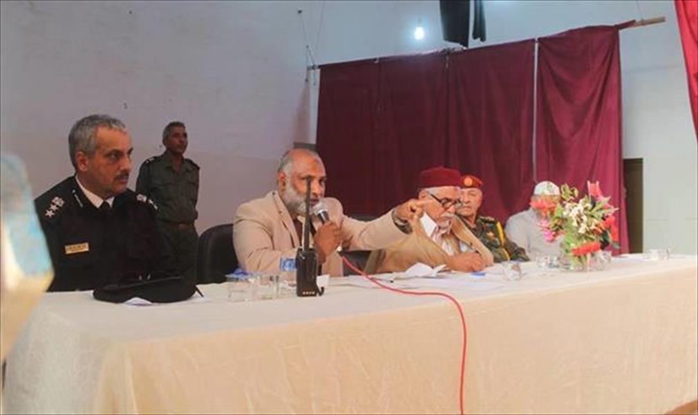 «الحراك الوطني» يدعو لدعم الجيش والأجهزة الأمنية بطبرق