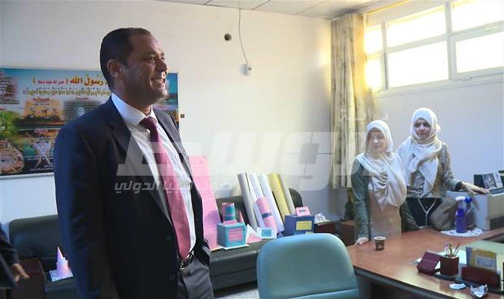 وزير تعليم الوفاق يتفقد جامعة طرابلس