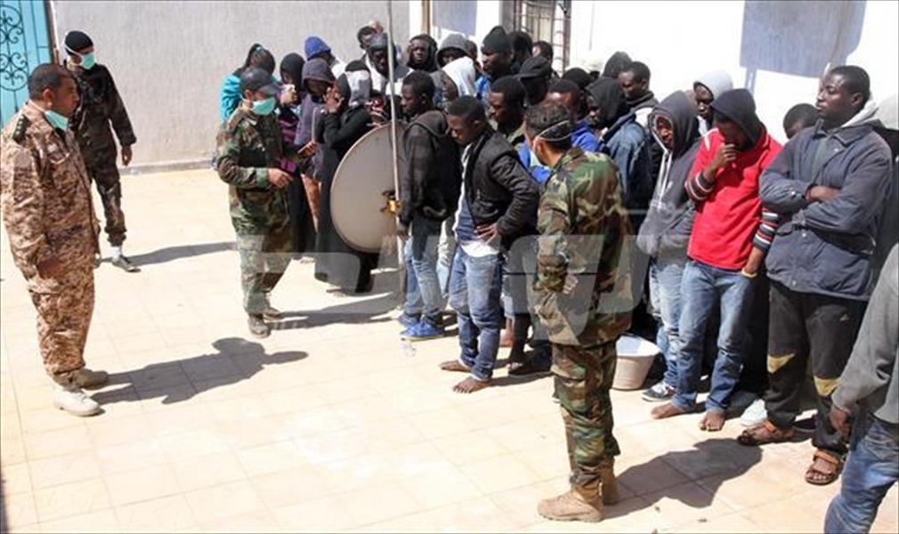 ضبط 46 مهاجرًا غير شرعي قِبالة شاطئ طرابلس