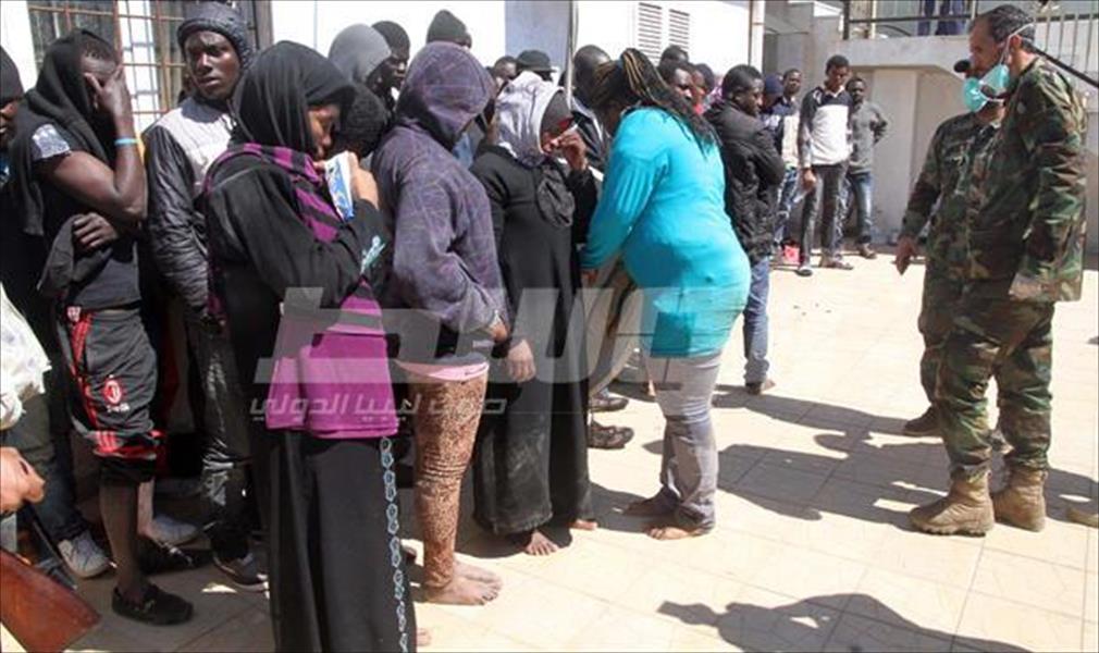 ضبط 46 مهاجرًا غير شرعي قِبالة شاطئ طرابلس