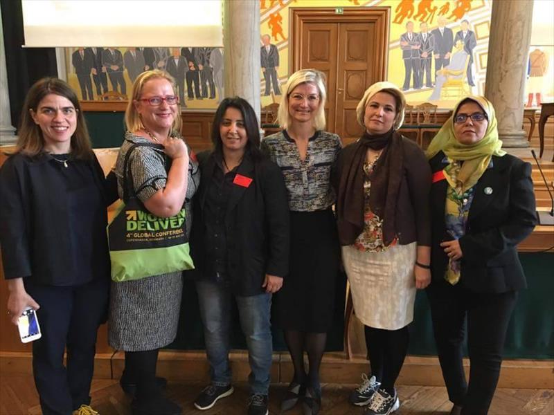 اتحاد عمال ليبيا يشارك في اجتماع القيادات النقابية النسائية بالدنمرك