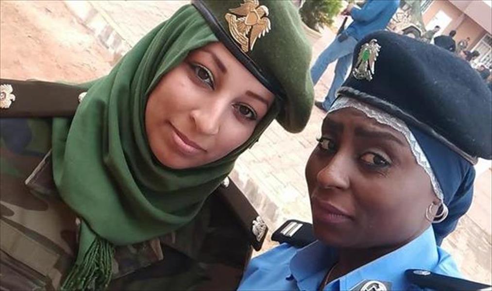 حفل تخريج الدفعة 50 بتوكرة يبرز تواجد العنصر النسائي بالجيش والشرطة