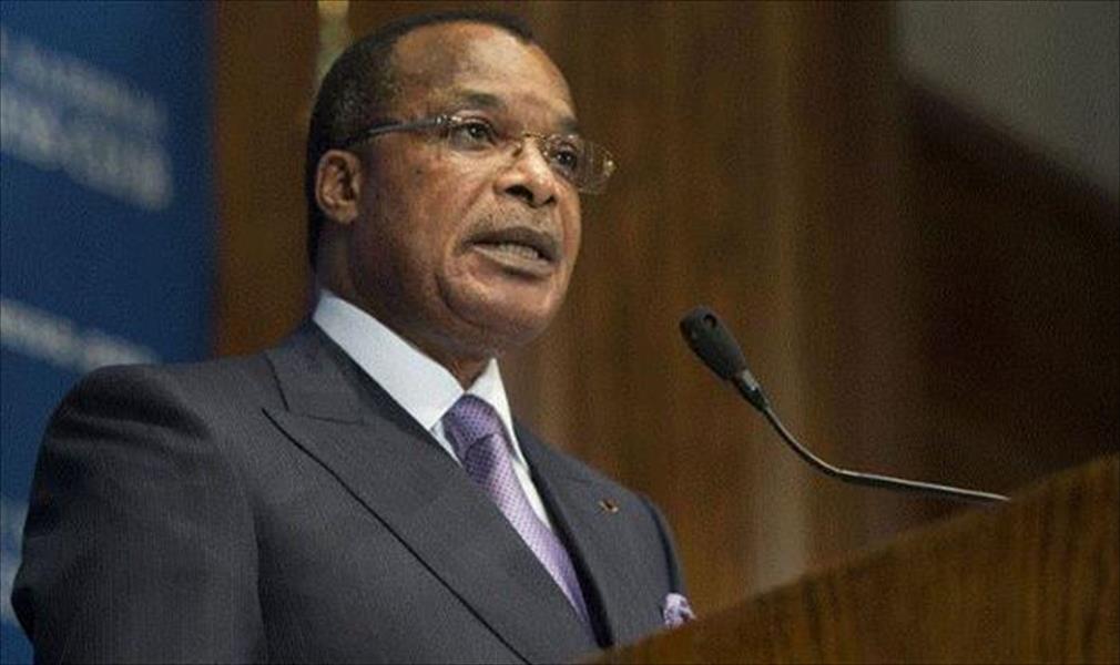 الرئيس الكونغولي يتلقى رسالة من نظيره الجزائري بشأن ليبيا