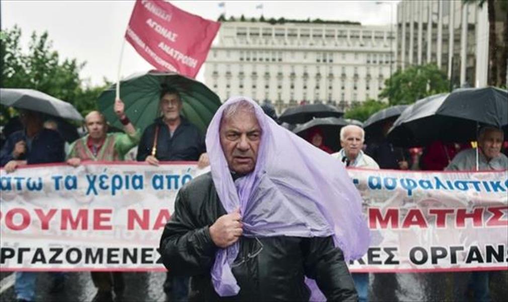 البرلمان اليوناني يصوت اليوم على حزمة من تدابير التقشف