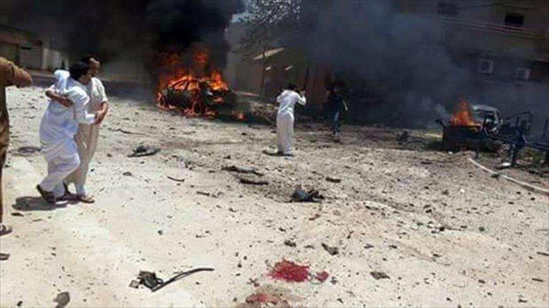 عميد بلدية سلوق: التفجير الإرهابي خلف دماراً كبيراً