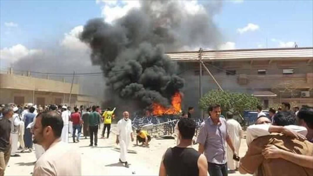 مديرية أمن سلوق: التفجير الإرهابي « كان عن بعد ولم ينفذه إنتحاري»
