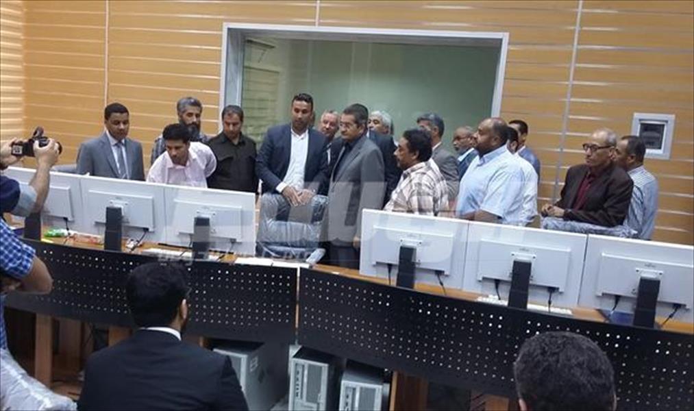 «العامة للكهرباء» في بنغازي تحتفل بإعادة افتتاح غرفة التحكم 30 بالفويهات