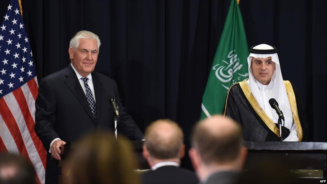 تيلرسون: اتفاقات التسلح مع السعودية موجهة ضد «التأثير الإيراني السيئ»