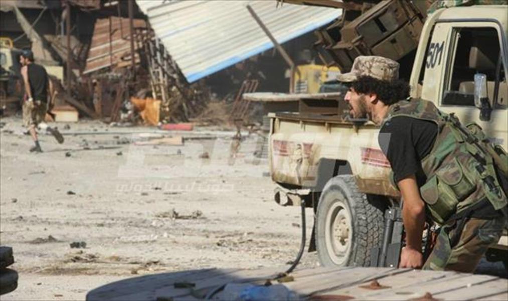 «شعبة الإعلام الإلكتروني»: قوات الجيش اقتحمت منطقة الصابرى ببنغازي