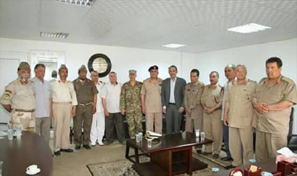 البرغثي يلتقي قادة وضباط «البنيان المرصوص» في طرابلس
