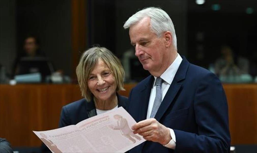 الاتحاد الأوروبي يكلّف بارنييه رسميًا للتفاوض مع بريطانيا