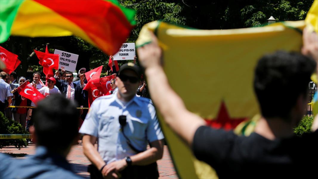 احتجاج تركي على وجود «ثغرات أمنية» خلال زيارة إردوغان لواشنطن