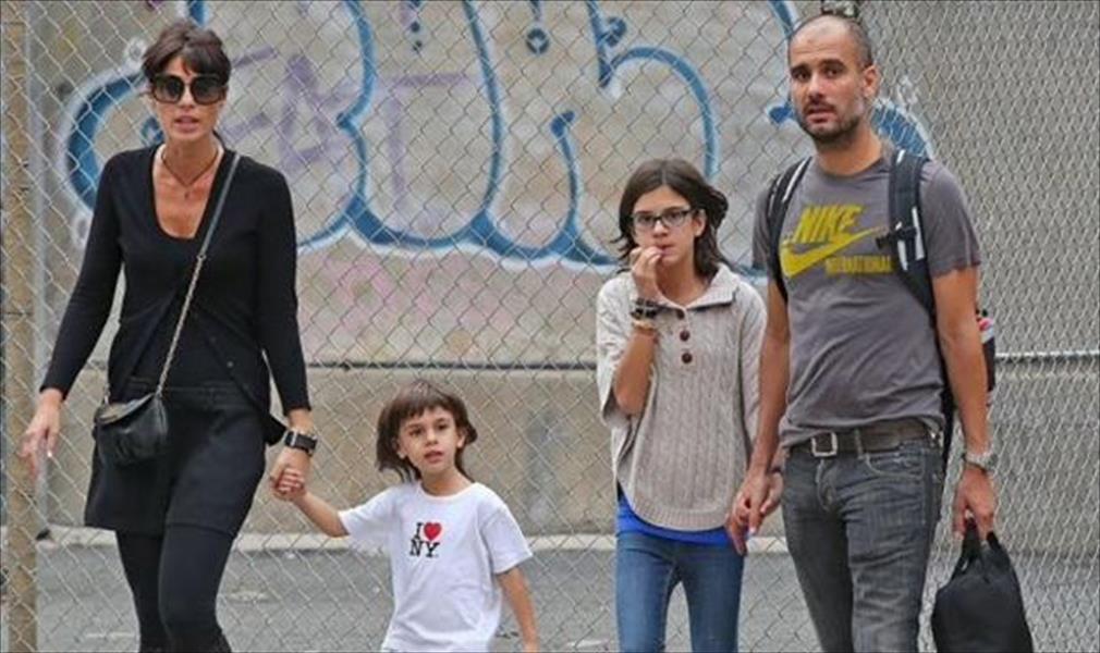 عائلة غوارديولا تنجو بإعجوبة من «داعش»