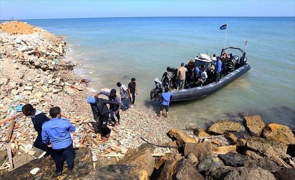 فقدان 150 مهاجرًا قبالة سواحل ليبيا