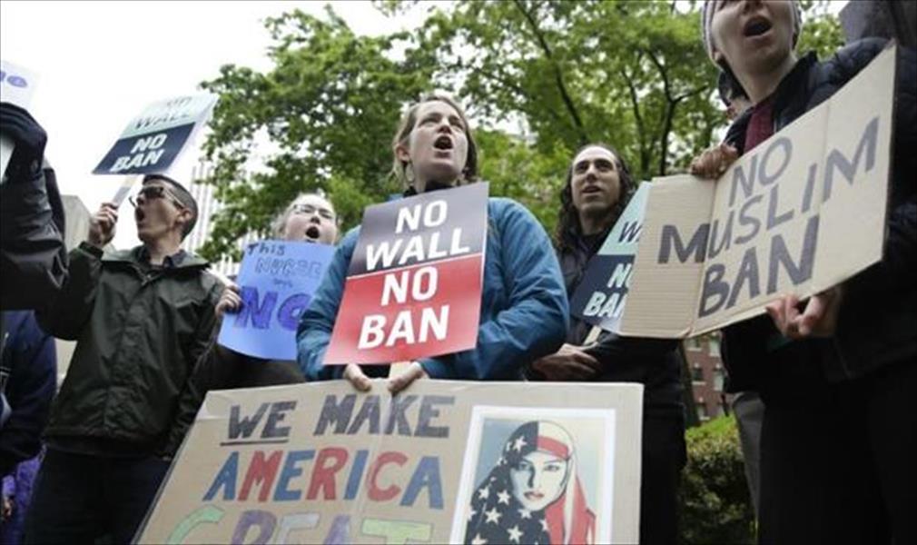 القضاء الأميركي يؤيد تعليق مرسوم ترامب حول الهجرة