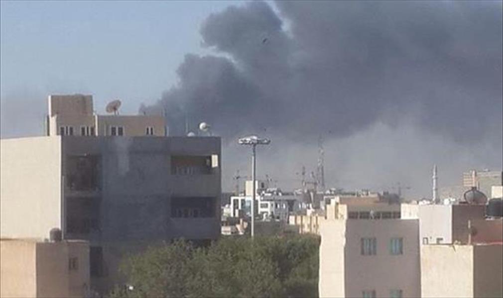 دوي إطلاق رصاص وقذائف قرب أبو سليم في طرابلس