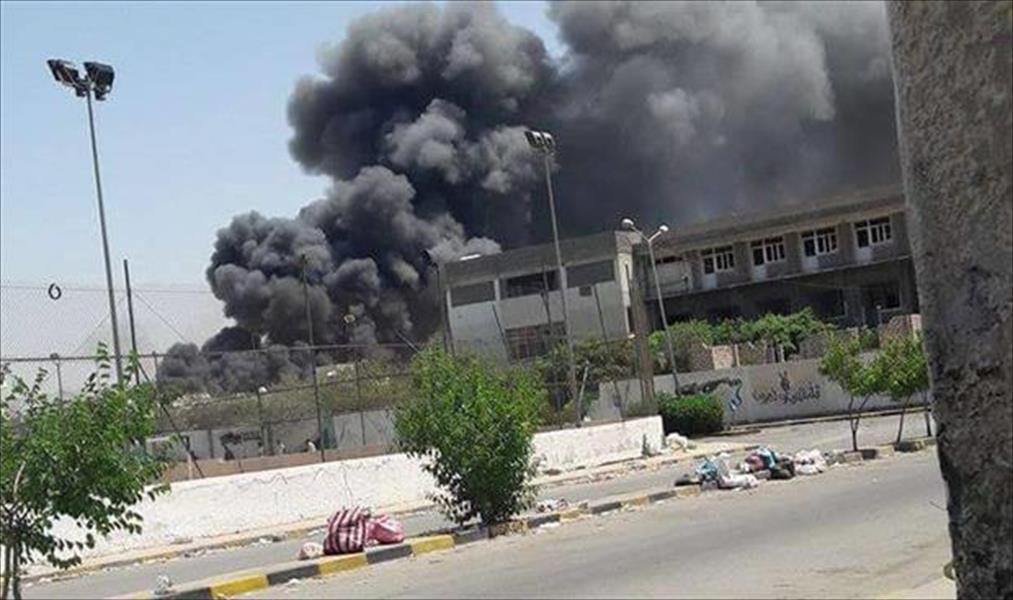 تجدد الاشتباكات في العاصمة طرابلس