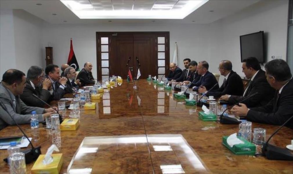 «الوطنية للنفط»: شركة شلمبرجير ستساهم في أعمال الصيانة بجامعة بنغازي