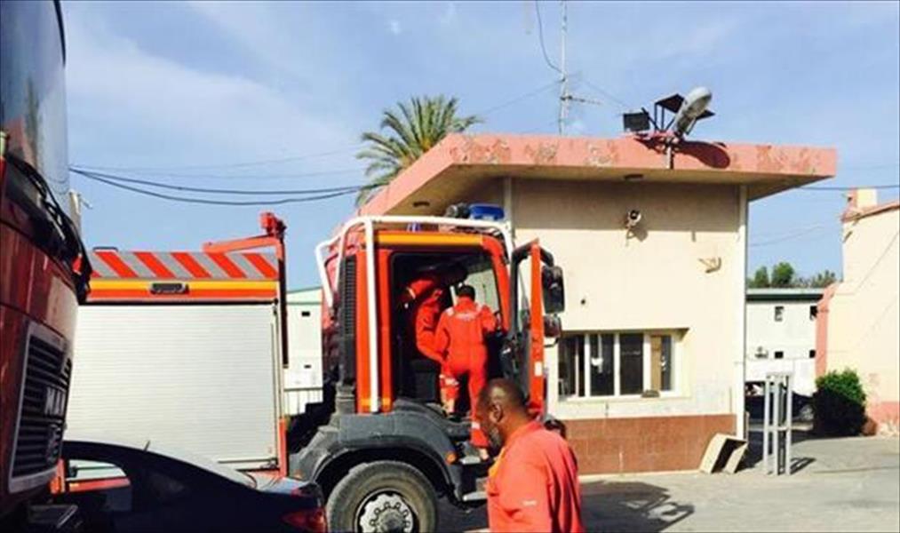 شجاعة عناصر «هيئة الأمن والسلامة» تخمد 5 حرائق بالعاصمة طرابلس