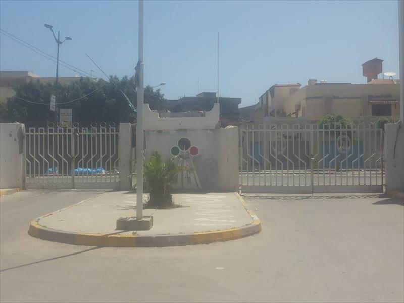 بالصور: مقر نادي الاتحاد بلا أضرار بعد اشتباكات طرابلس