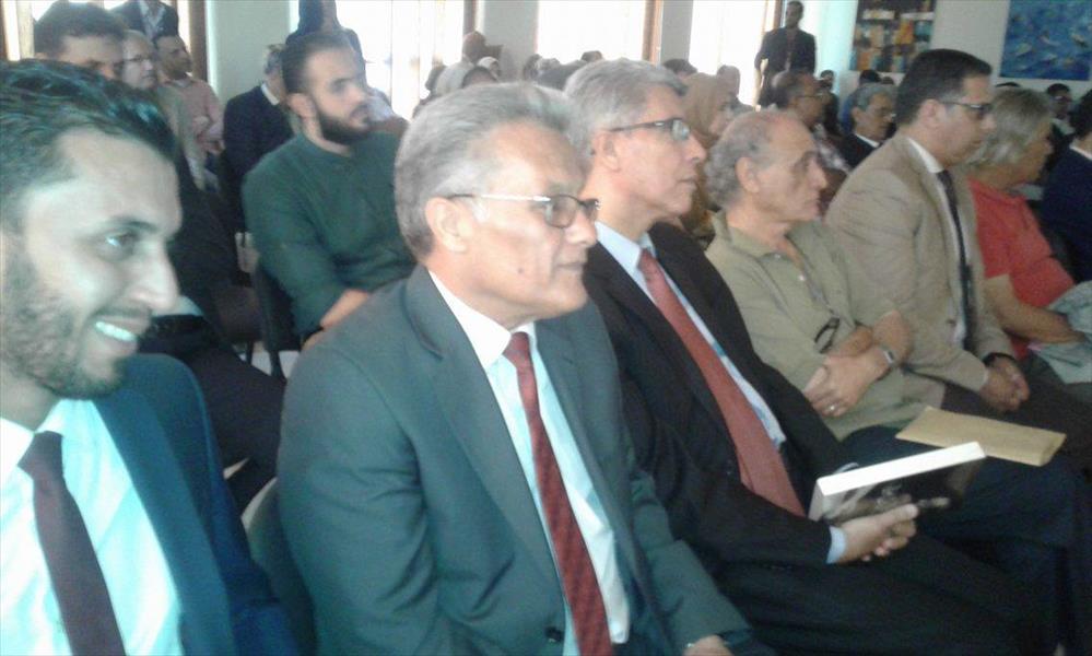 افتتاح مركز وهبي البوري الثقافي في بنغازي