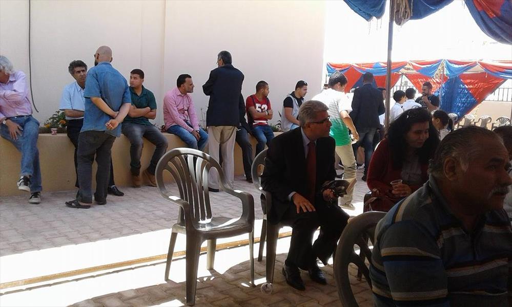 افتتاح مركز وهبي البوري الثقافي في بنغازي