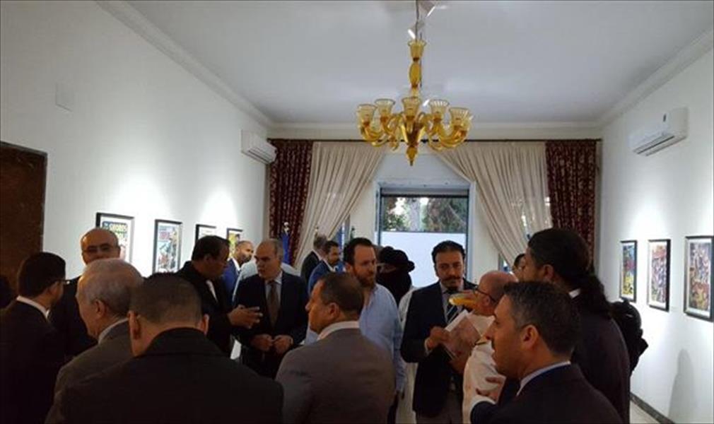 بالصور.. احتفال سفارة إيطاليا باليوم الوطني في طرابلس