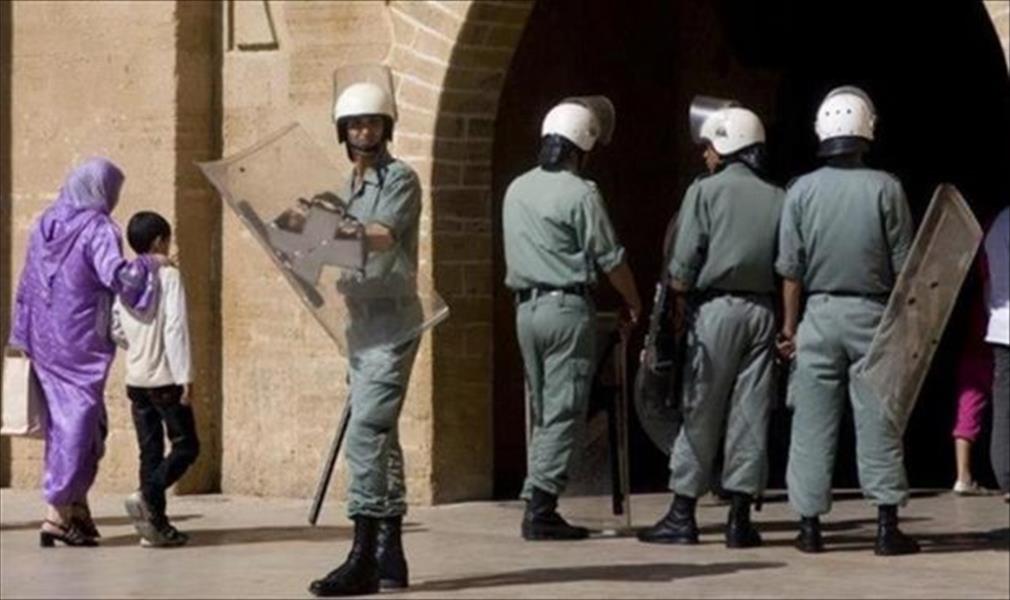 ضرب متبادل بين الشرطة ومتظاهرين في المغرب